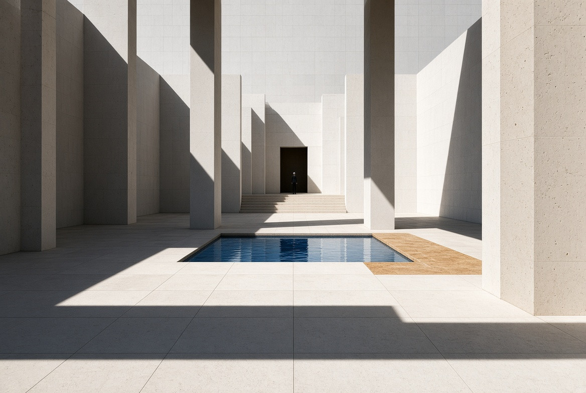 An architectural court with no location mechanism