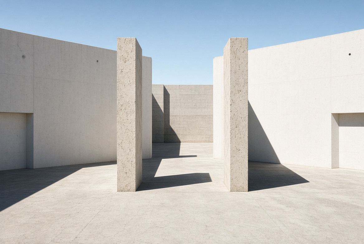 An unbuilt gate representing the absence of account permissions