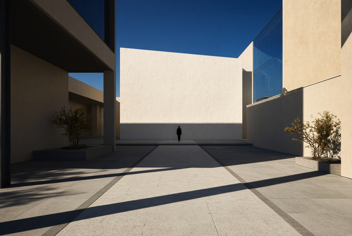 A sharing route that visibly ends within the local court