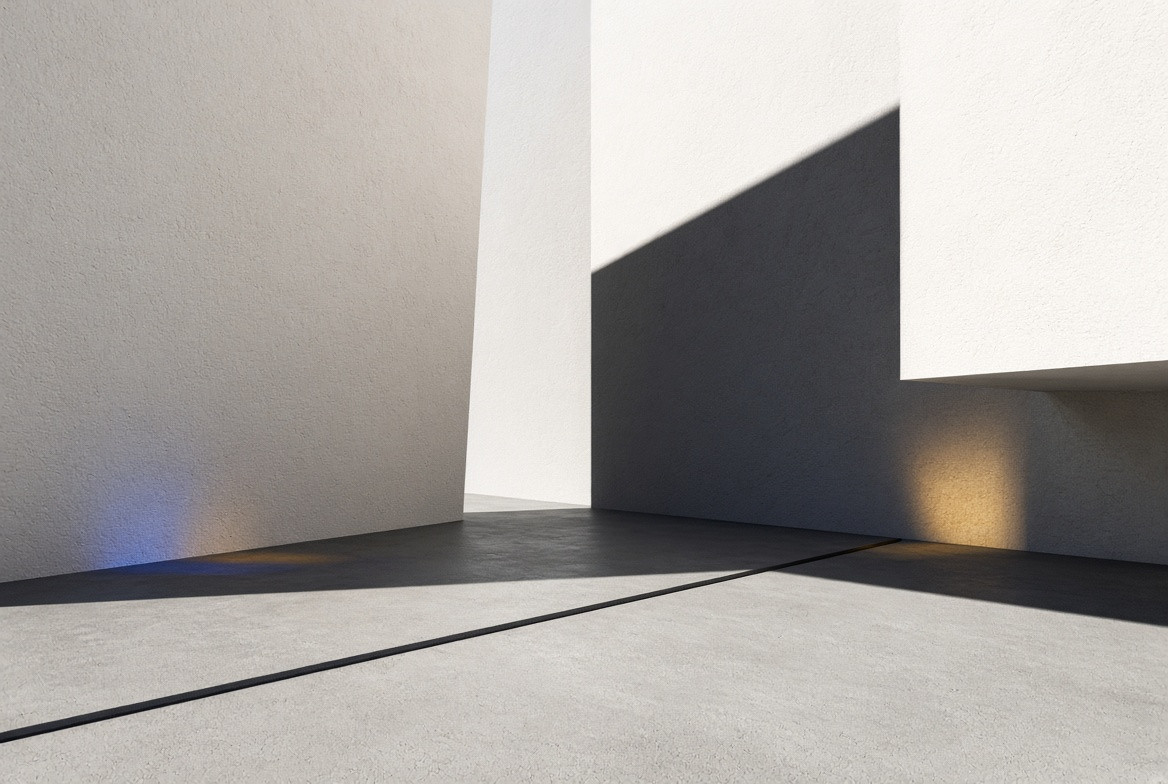 A boundary between local app space and future website hosting